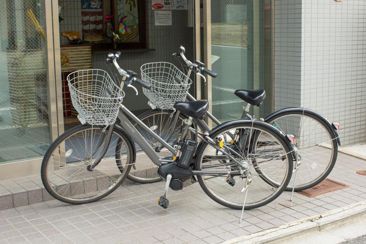 Cozy House 402 Free Wifi A Rented Electric Bicycle Appartement Kyoto Buitenkant foto
