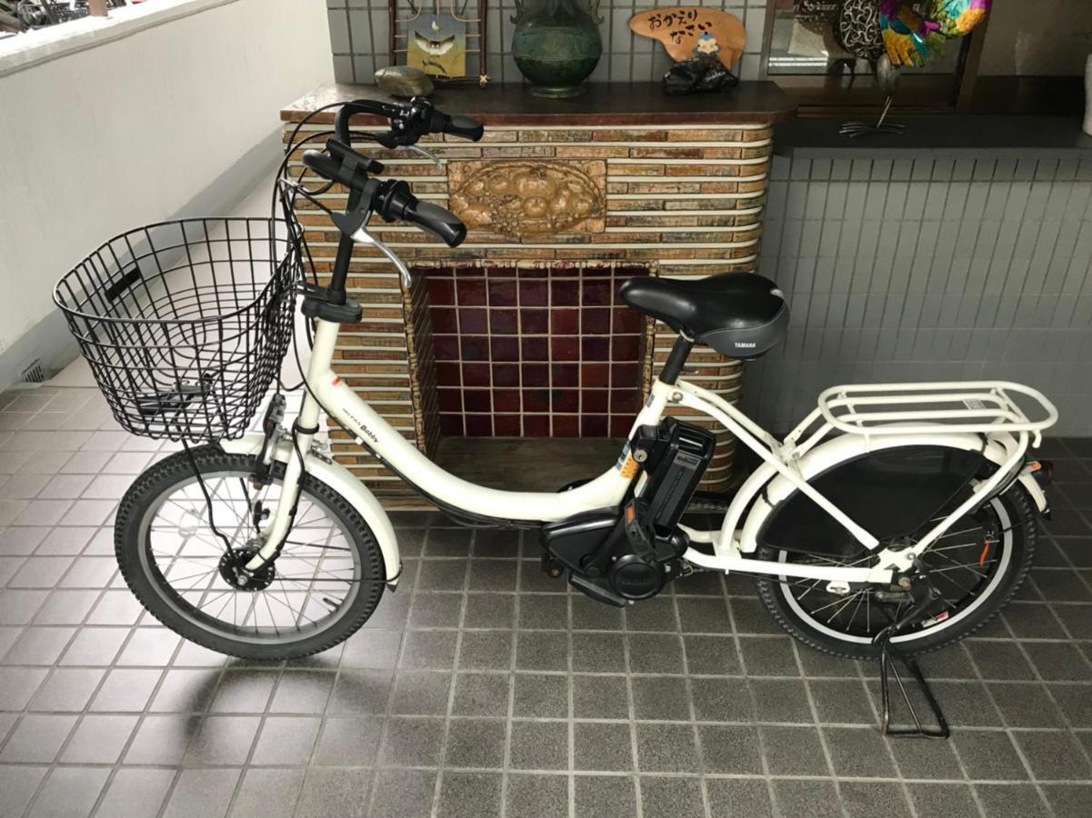 Cozy House 402 Free Wifi A Rented Electric Bicycle Appartement Kyoto Buitenkant foto